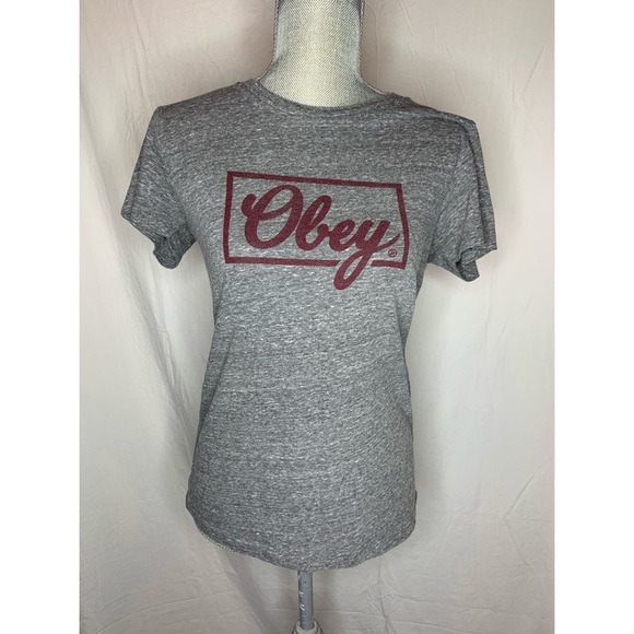 Obey Tops - Obey T-shirt